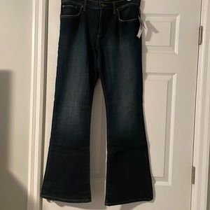 Ralph Lauren Modern Flare in Atlantic wash, size 12.